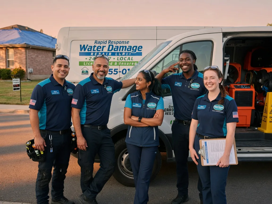 Water Damage Restoration company in Gas City, IN
